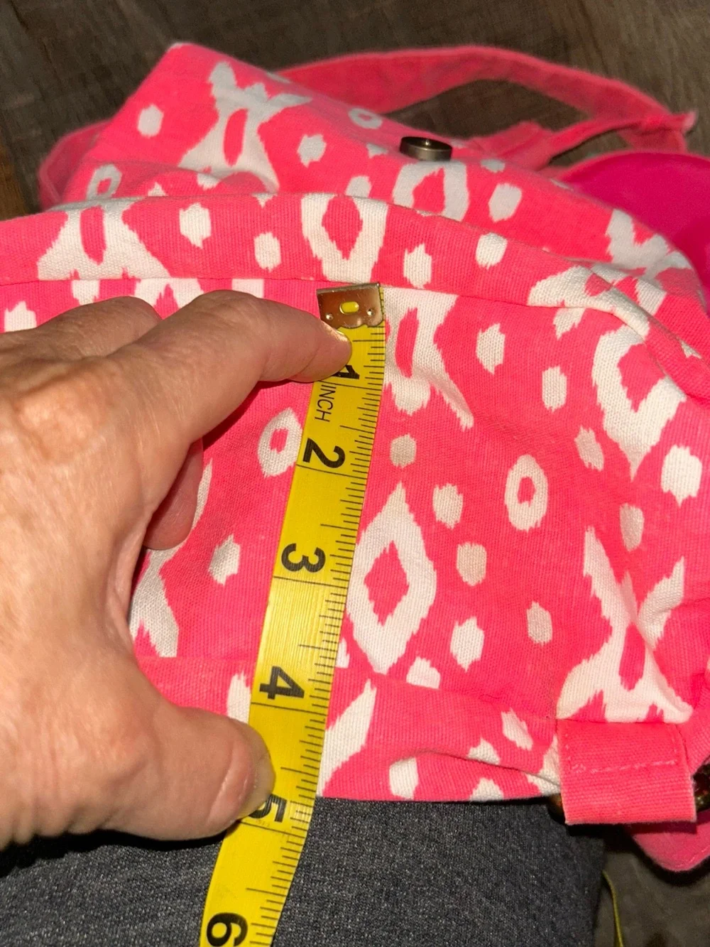Target Brand Mini Patterned Fun Color Canvas Backpack Bright Adj Straps